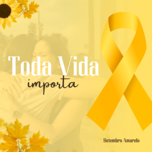 Read more about the article Setembro Amarelo – ”A vida é a melhor escolha”