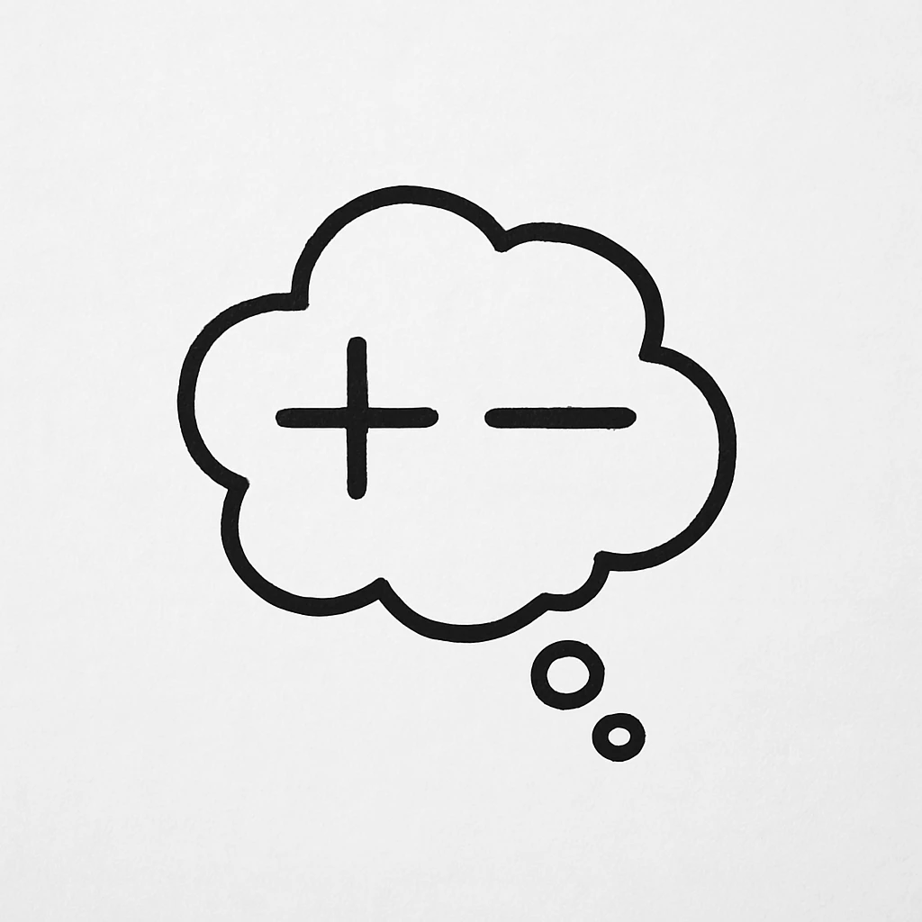 Identificação e Modificação de pensamentos negativos